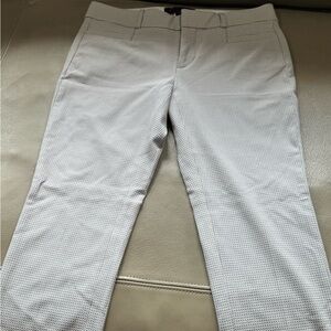 Banana Republic Gray Straight Leg Pants